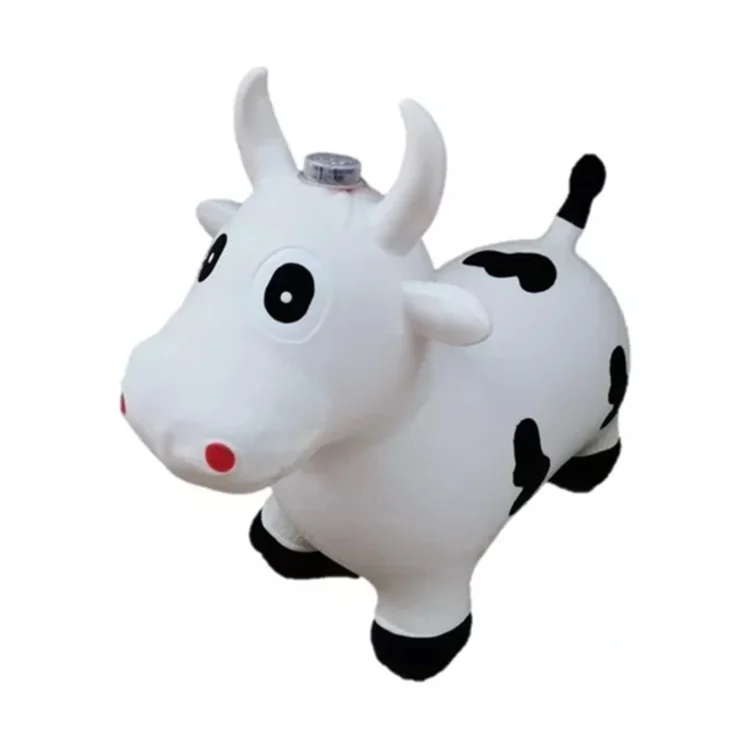 VACA SALTARIN INFLABLE PARA NIÑOS Y NIÑAS - Imagen 4