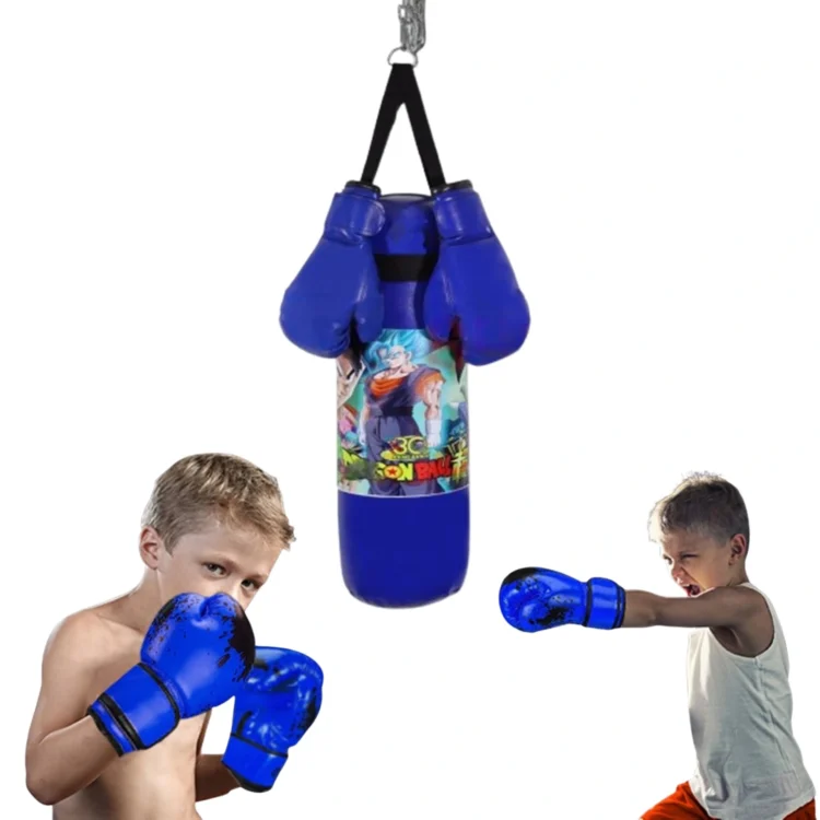 SACO DE BOX INFANTIL CON PAR DE GUANTES - Imagen 3
