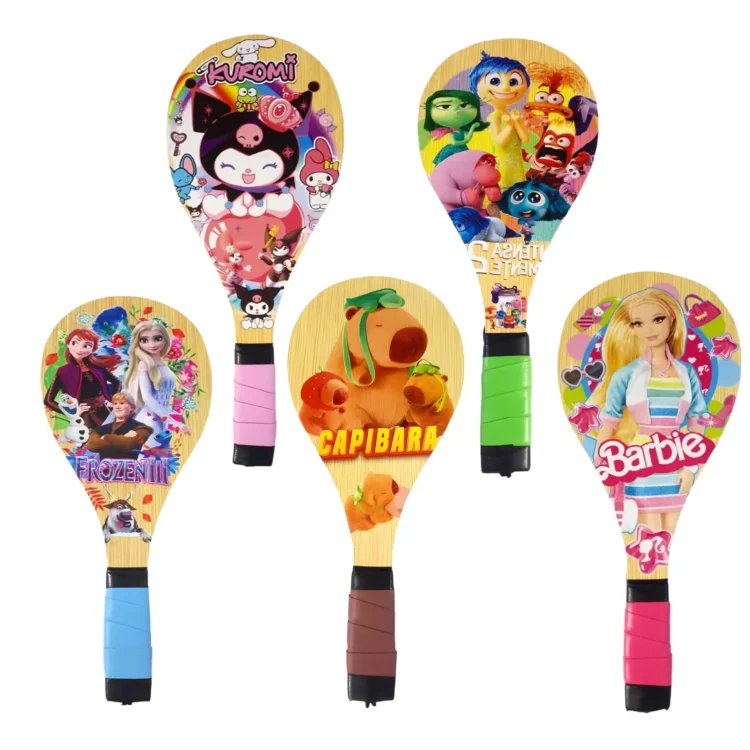 RAQUETAS PALETAS MÁS PELOTA PARA NIÑAS RECREACIONAL
