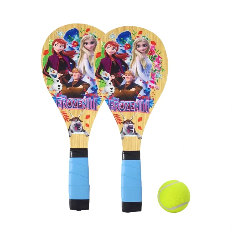 RAQUETAS PALETAS MÁS PELOTA PARA NIÑAS RECREACIONAL - Imagen 6