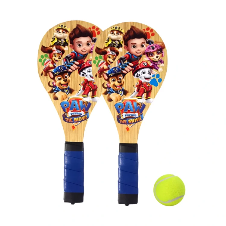 RAQUETAS PALETAS MÁS PELOTA PARA NIÑOS RECREACIONAL - Imagen 7