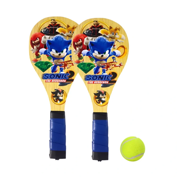 RAQUETAS PALETAS MÁS PELOTA PARA NIÑOS RECREACIONAL - Imagen 6