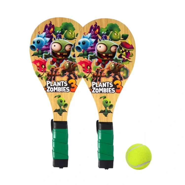 RAQUETAS PALETAS MÁS PELOTA PARA NIÑOS RECREACIONAL - Imagen 4