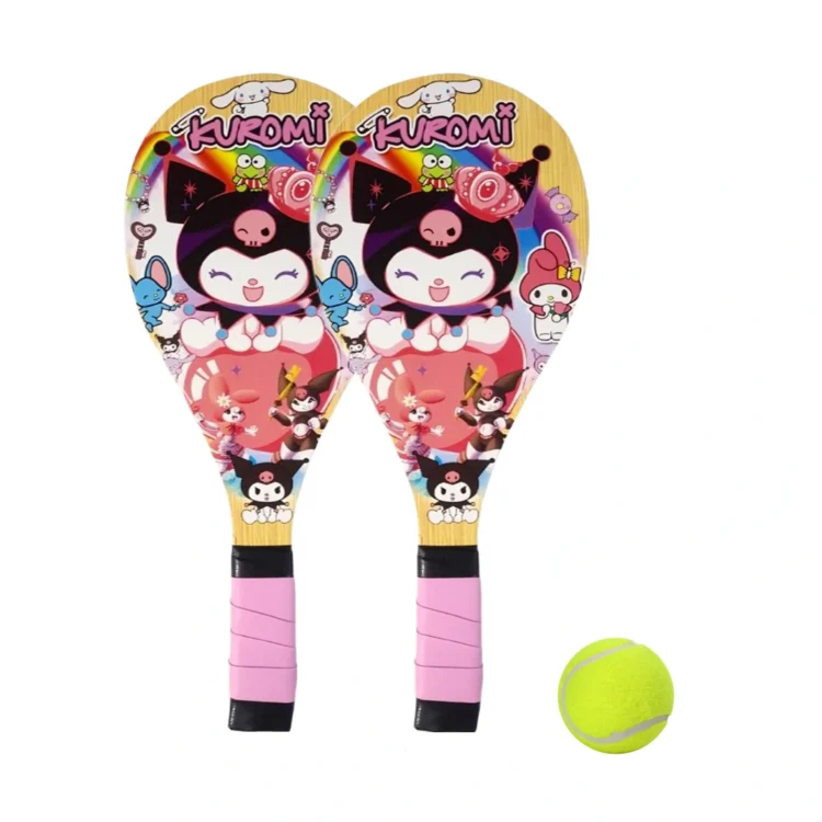 RAQUETAS PALETAS MÁS PELOTA PARA NIÑAS RECREACIONAL - Imagen 4