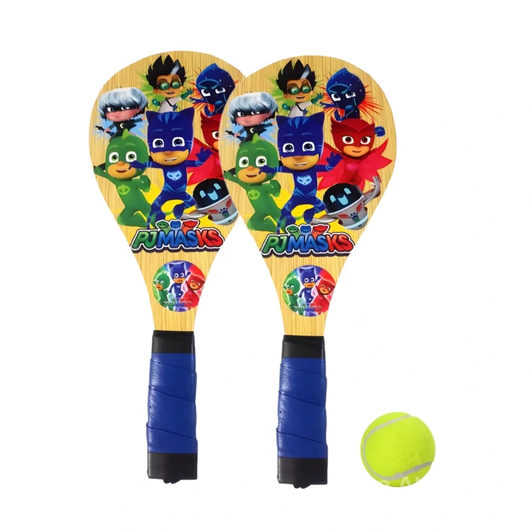 RAQUETAS PALETAS MÁS PELOTA PARA NIÑOS RECREACIONAL - Imagen 3