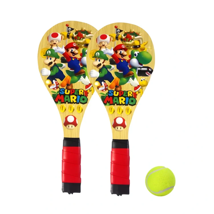 RAQUETAS PALETAS MÁS PELOTA PARA NIÑOS RECREACIONAL - Imagen 2