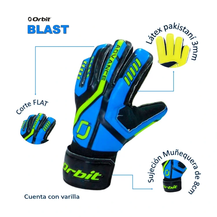 GUANTES DE ARQUERO FÚTBOL ADVANCE ORBIT ADULTO - Imagen 3