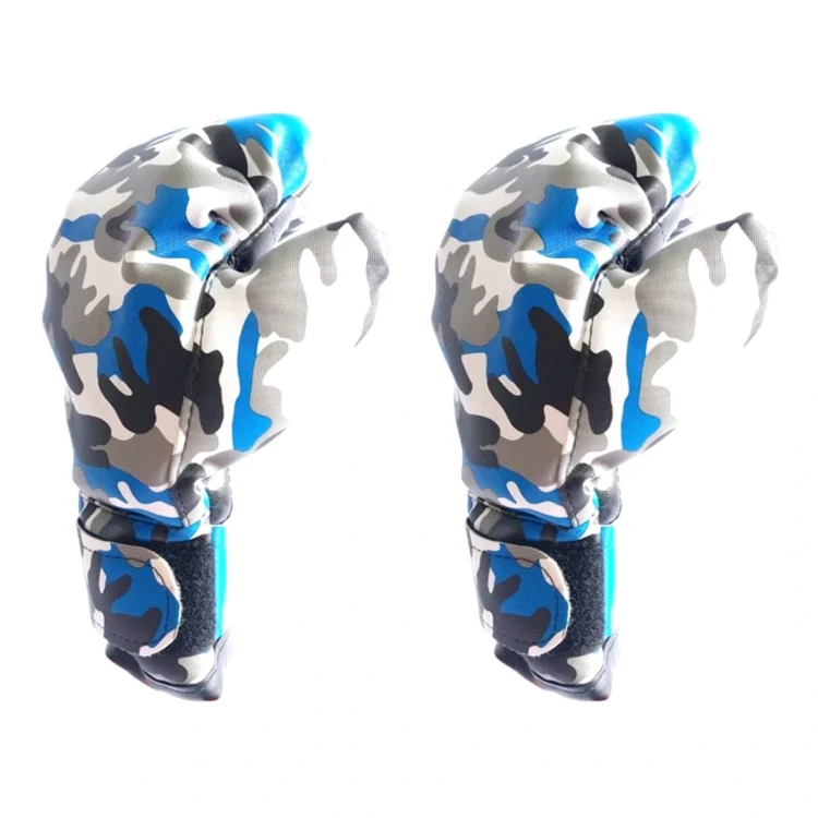 SACO DE BOX INFANTIL CAMUFLADO CON PAR DE GUANTES - Imagen 3