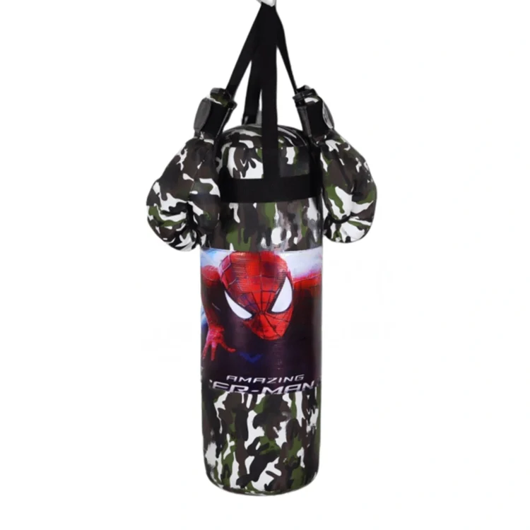 SACO DE BOX INFANTIL CAMUFLADO CON PAR DE GUANTES - Imagen 6