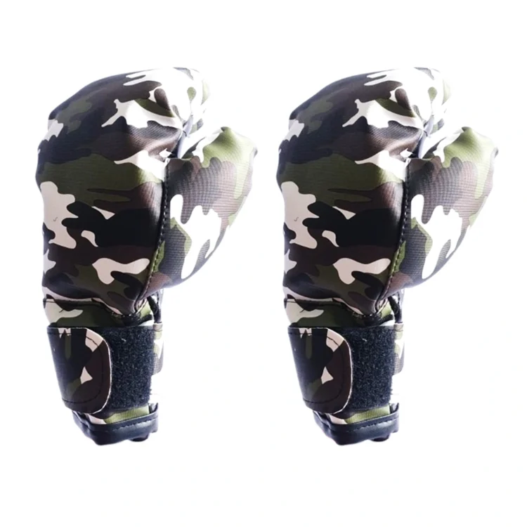 SACO DE BOX INFANTIL CAMUFLADO CON PAR DE GUANTES - Imagen 7