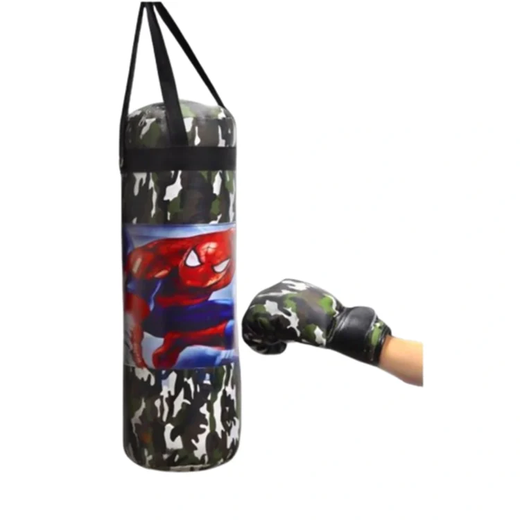 SACO DE BOX INFANTIL CAMUFLADO CON PAR DE GUANTES - Imagen 9
