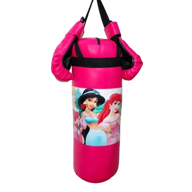 SACO DE BOX INFANTIL CON PAR DE GUANTES