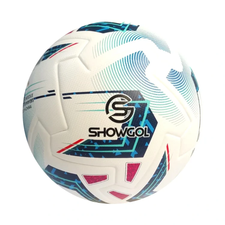 PELOTA PARA FÚTBOL TALLA #5 PU THERMOSELLADO SHOWGOL - Imagen 7
