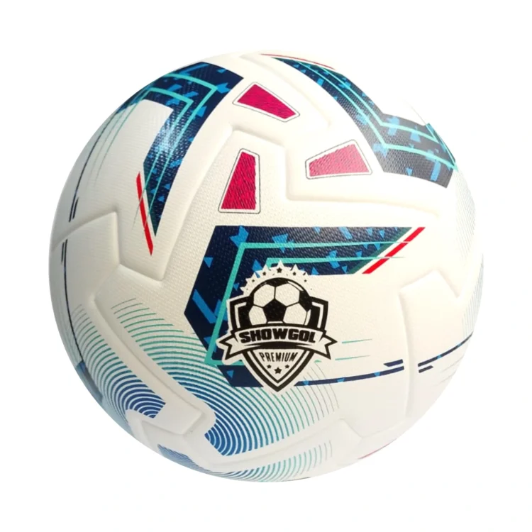 PELOTA PARA FÚTBOL TALLA #5 PU THERMOSELLADO SHOWGOL - Imagen 6
