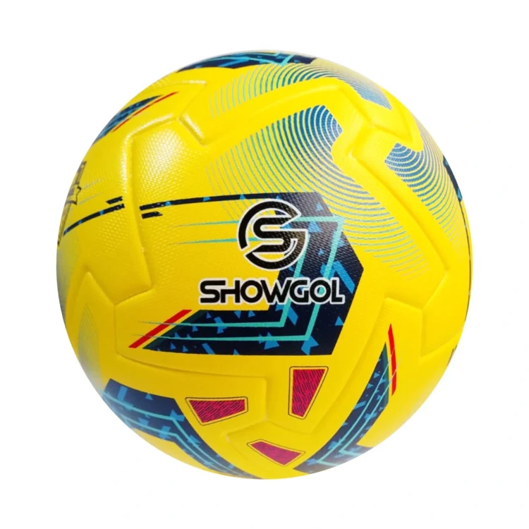 PELOTA PARA FÚTBOL TALLA #5 PU THERMOSELLADO SHOWGOL - Imagen 5
