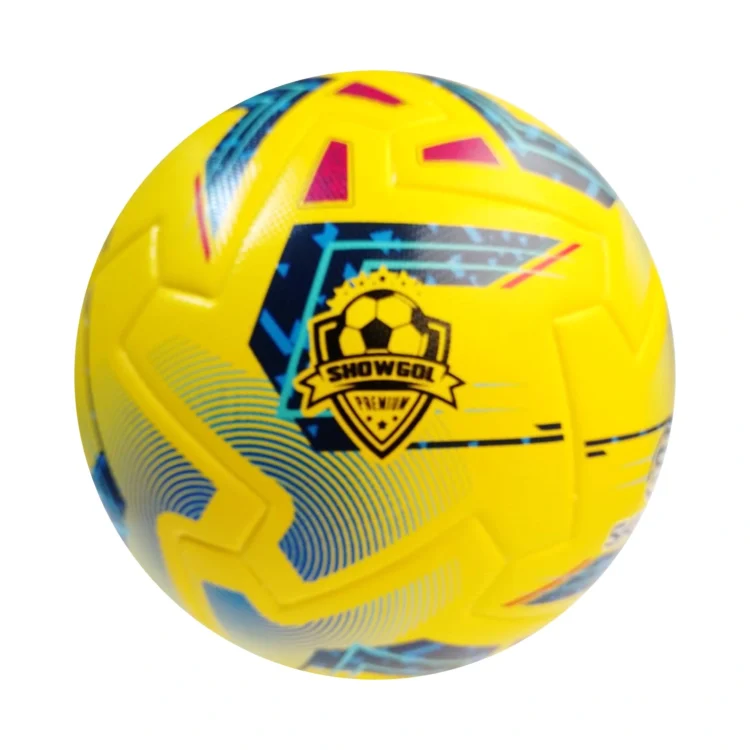 PELOTA PARA FÚTBOL TALLA #5 PU THERMOSELLADO SHOWGOL - Imagen 4