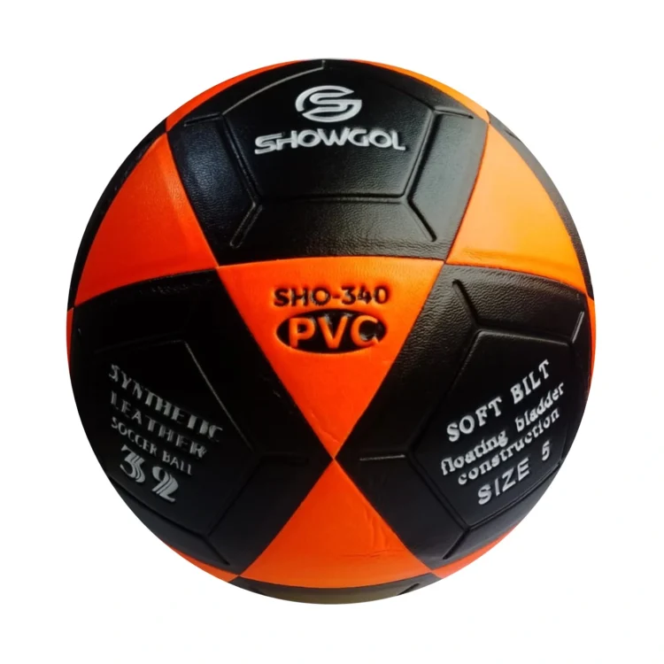 PELOTA PARA FÚTBOL TALLA#5 PVC VULCANIZADO SHOWGOL - Imagen 5