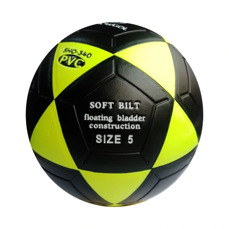 PELOTA PARA FÚTBOL TALLA#5 PVC VULCANIZADO SHOWGOL - Imagen 2