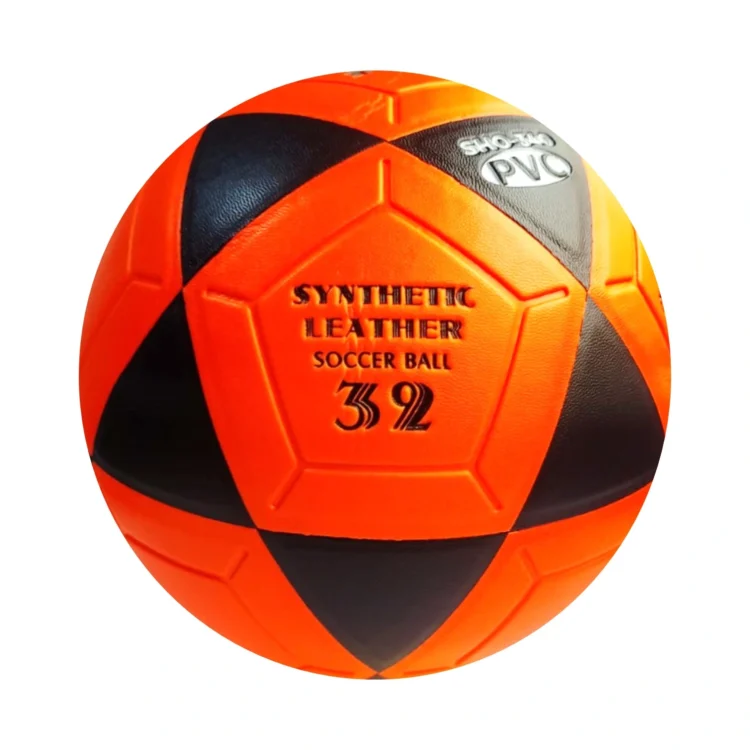 PELOTA PARA FÚTBOL TALLA #5 PVC VULCANIZADO SHOWGOL - Imagen 3