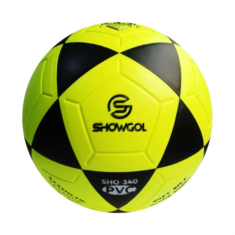 PELOTA PARA FÚTBOL TALLA #5 PVC VULCANIZADO SHOWGOL - Imagen 4