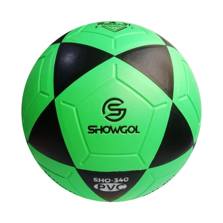 PELOTA PARA FÚTBOL TALLA #5 PVC VULCANIZADO SHOWGOL - Imagen 6