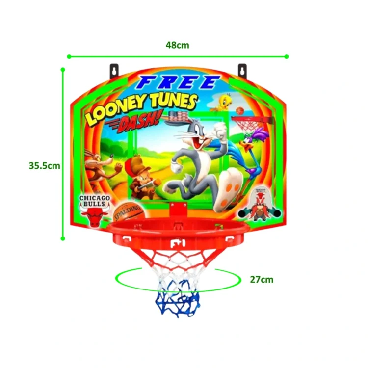 TABLERO DE BÁSQUET PARA NIÑOS - Imagen 4