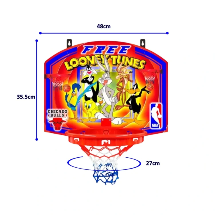 TABLERO DE BÁSQUET PARA NIÑOS - Imagen 6