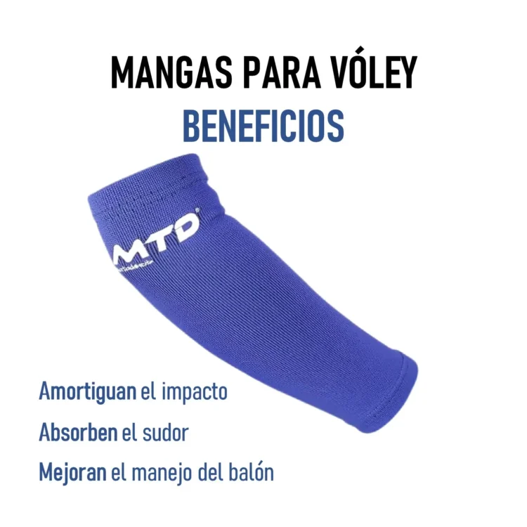 MANGAS PARA VÓLEY GRUESA POLIESTER MTD - Imagen 4