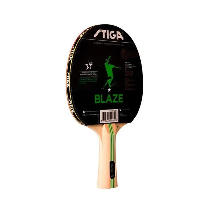 PALETA RAQUETA DE MESA PING PONG 1 ESTRELLA BLAZE STIGA  - Imagen 2