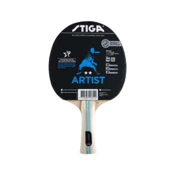 PALETA RAQUETA PARA MESA DE PING PONG 2 ESTRELLAS ARTIST STIGA 