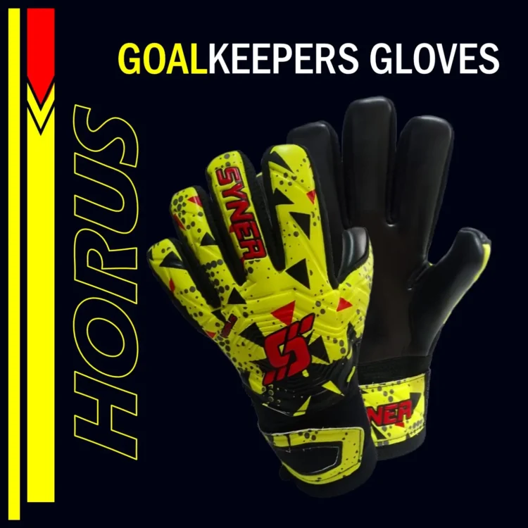 GUANTES PARA ARQUERO DE FÚTBOL HORUS SYNER - Imagen 5