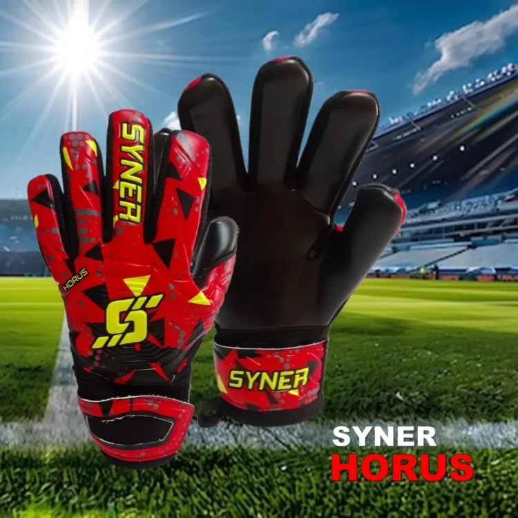 GUANTES PARA ARQUERO DE FÚTBOL HORUS SYNER - Imagen 4