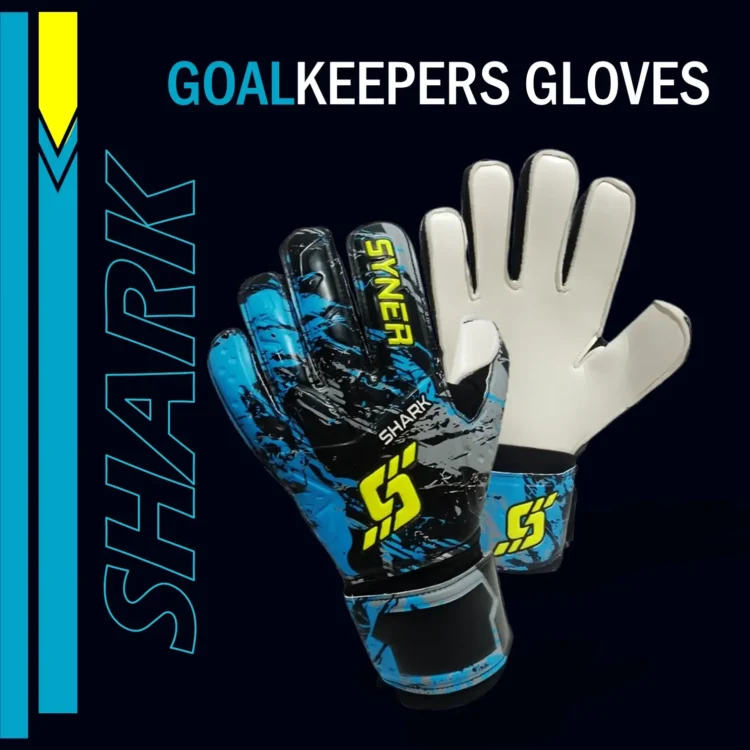 GUANTES PARA ARQUERO DE FÚTBOL SHARK SYNER - Imagen 6