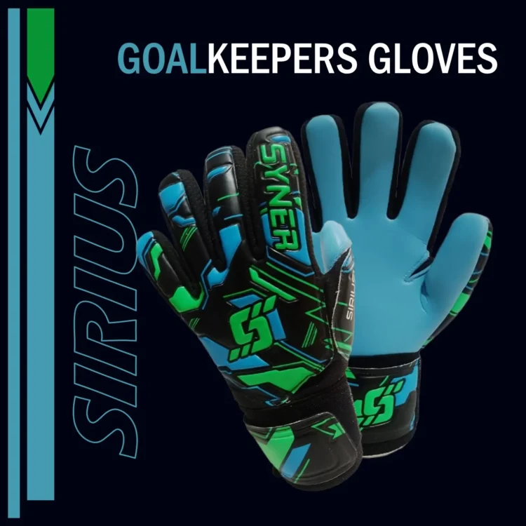 GUANTES PARA ARQUERO DE FÚTBOL SIRIUS SYNER - Imagen 4