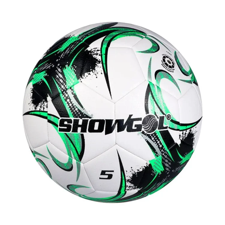 PELOTA PARA FÚTBOL PU JAPONÉS COSIDO REGENT SHOWGOL - Imagen 3