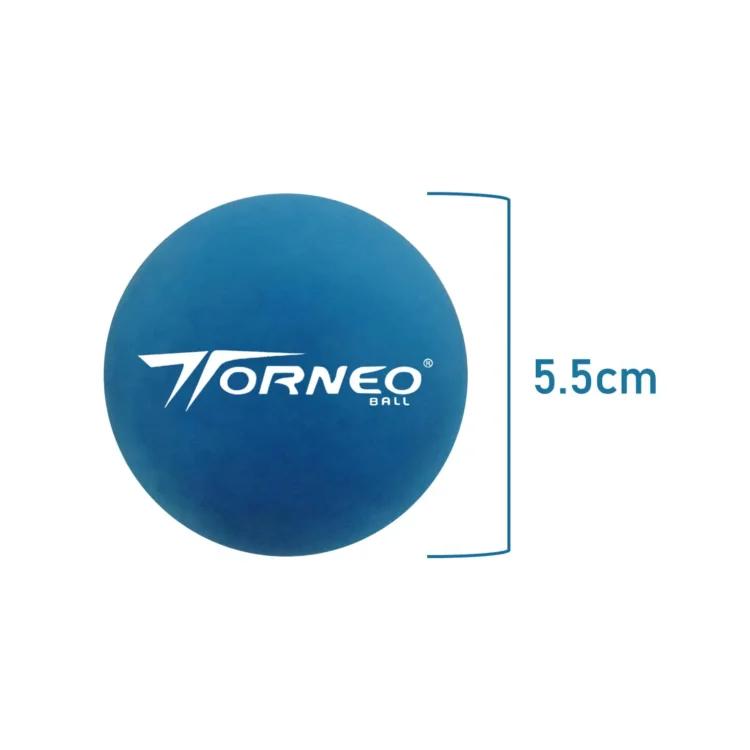 PELOTAS PARA FRONTÓN SQUASH SET DE 3 UNIDADES EN TUBO TORNEO - Imagen 4