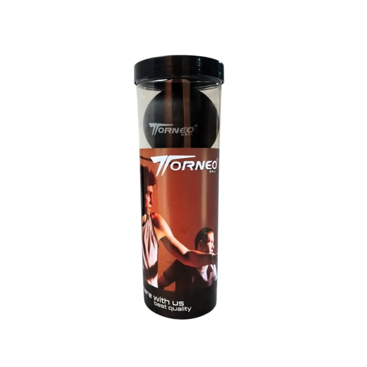 PELOTAS PARA FRONTÓN SQUASH SET DE 3 UNIDADES EN TUBO TORNEO - Imagen 5