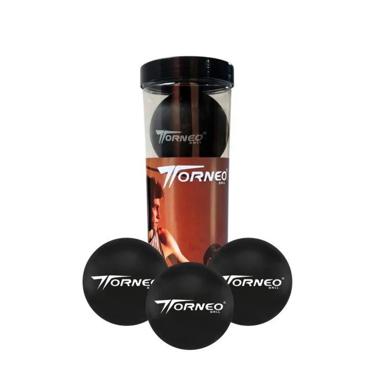 PELOTAS PARA FRONTÓN SQUASH SET DE 3 UNIDADES EN TUBO TORNEO - Imagen 6