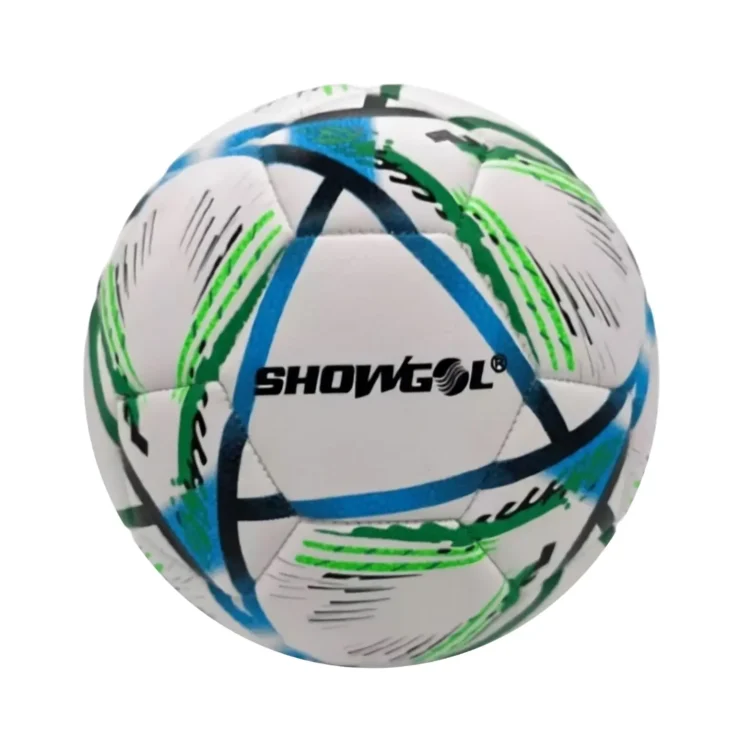 PELOTA PARA FÚTBOL TALLA #5 CUERO PVC FOAM 3.5MM SHOWGOL - Imagen 3