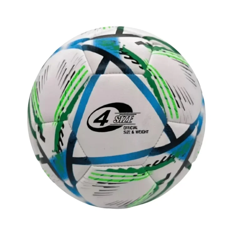 PELOTA PARA FÚTBOL TALLA #5 CUERO PVC FOAM 3.5MM SHOWGOL - Imagen 4