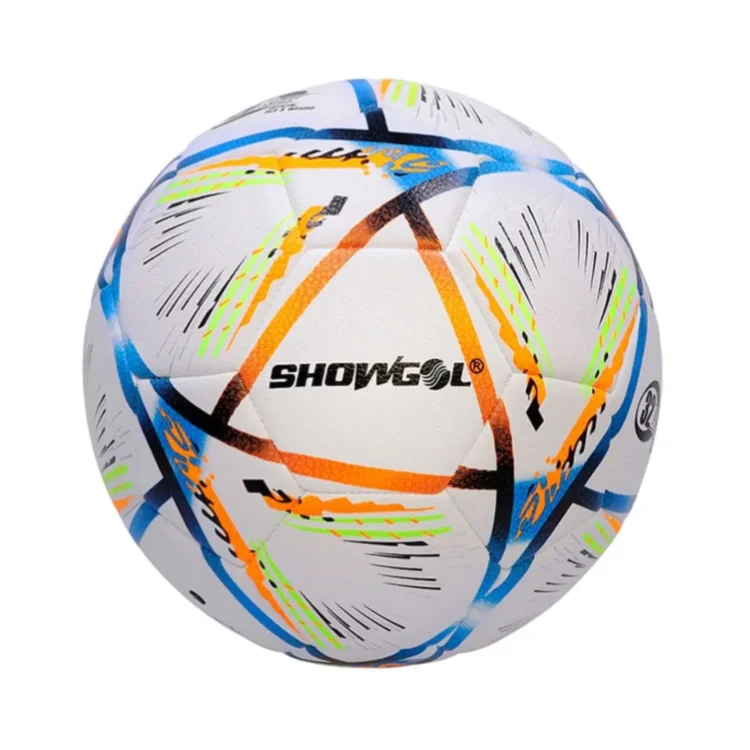PELOTA PARA FÚTBOL TALLA #5 CUERO PVC FOAM 3.5MM SHOWGOL - Imagen 6
