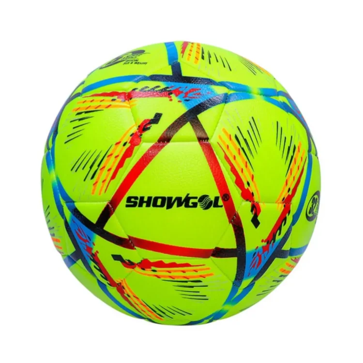 PELOTA PARA FÚTBOL TALLA #5 CUERO PVC FOAM 3.5MM SHOWGOL - Imagen 7