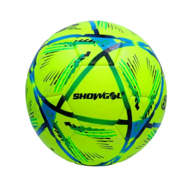 PELOTA PARA FÚTBOL TALLA #5 CUERO PVC FOAM 3.5MM SHOWGOL - Imagen 9