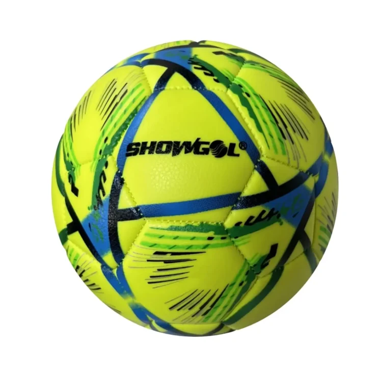 PELOTA PARA FÚTBOL TALLA #5 CUERO PVC FOAM 3.5MM SHOWGOL - Imagen 10