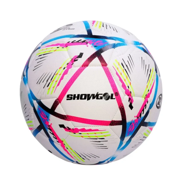 PELOTA PARA FÚTBOL TALLA #5 CUERO PVC FOAM 3.5MM SHOWGOL - Imagen 12