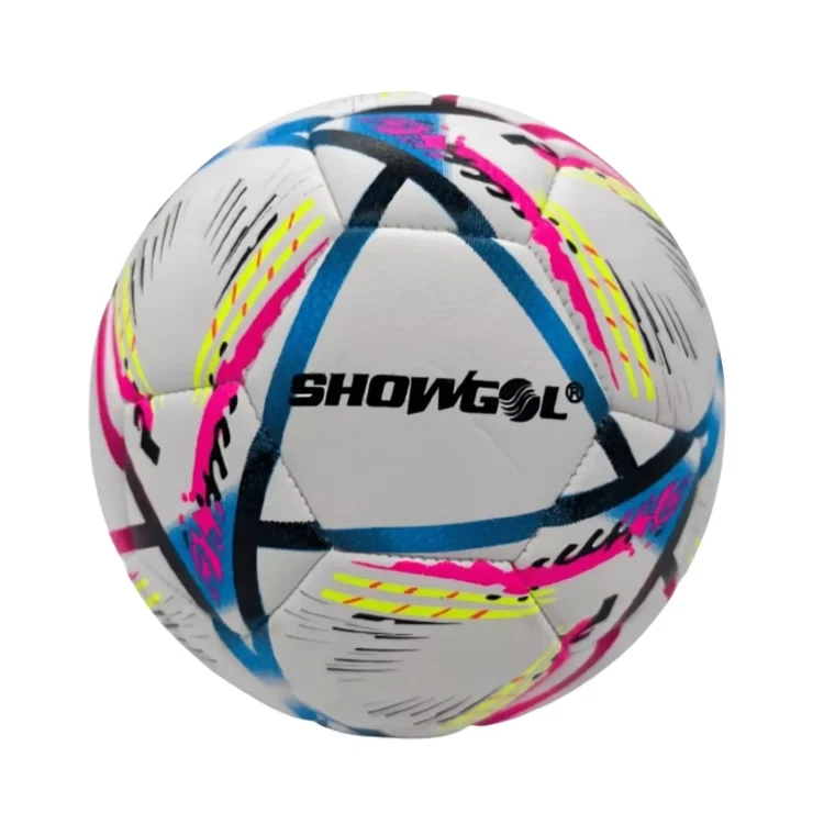 PELOTA PARA FÚTBOL TALLA #5 CUERO PVC FOAM 3.5MM SHOWGOL - Imagen 13