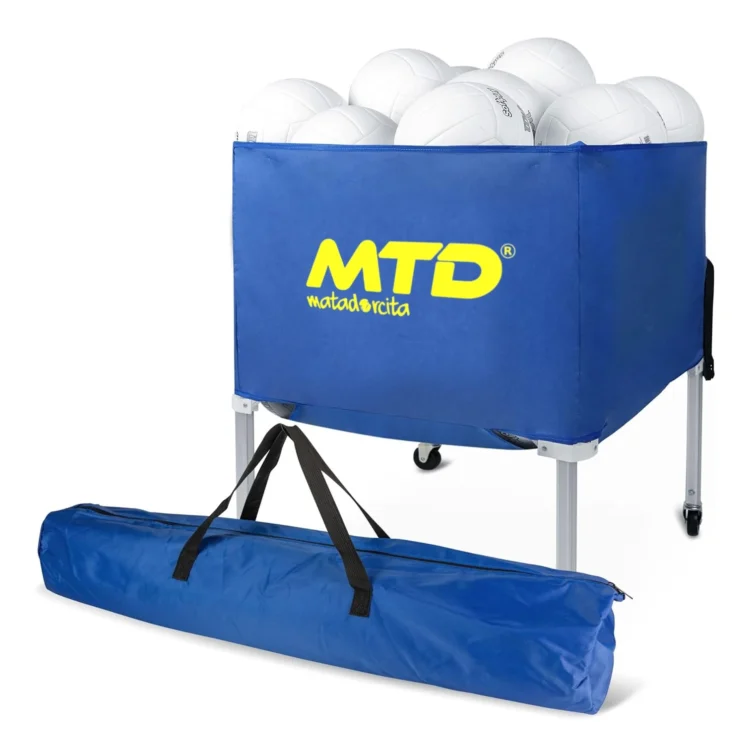 CARRITO RODANTE DE ALMACENAMIENTO PARA PELOTAS DEPORTIVAS MTD - Imagen 6
