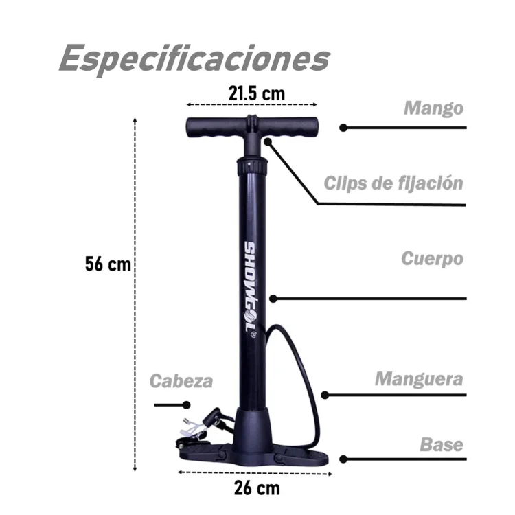 INFLADOR DE PIE SHOWGOL - Imagen 5