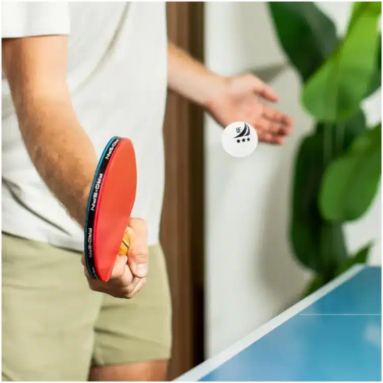 PELOTAS PARA PING PONG 3 ESTRELLAS POTE DE 60 PCS FUBBALL - Imagen 5
