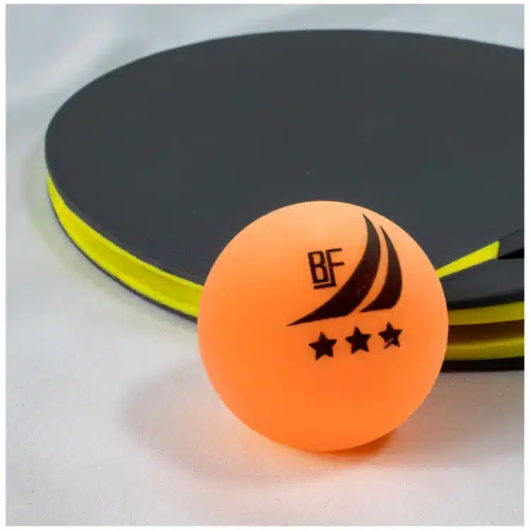 PELOTAS PARA PING PONG 3 ESTRELLAS POTE DE 60 PCS FUBBALL - Imagen 4